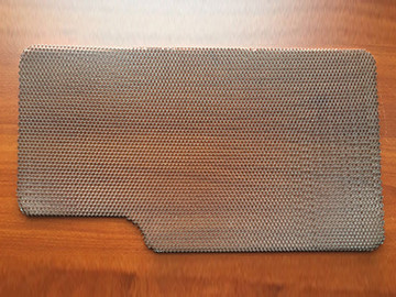 aluminum honeycomb carving